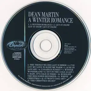 Dean Martin - A Winter Romance (1959) {1989, Reissue}