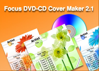 Focus DVD-CD Cover Maker ver.2.1