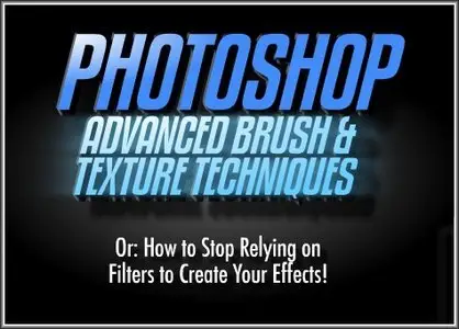 Cartoon Smart Photoshop Advanced Brush & Texture Techniques (Repost)