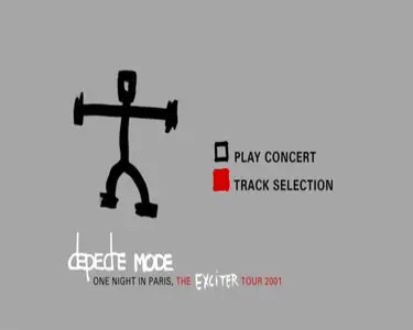 Depeche Mode: One Night In Paris - Exciter Tour 2001 (2002)