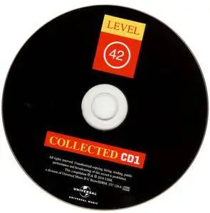 Level 42 - Collected (2016)