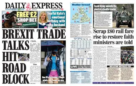 Daily Express – August 20, 2020