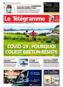 Le Télégramme Brest Abers Iroise – 27 novembre 2020