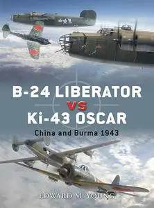 «B-24 Liberator vs Ki-43 Oscar» by Edward Young