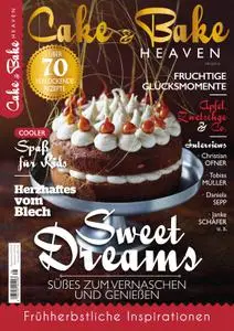 Cake & Bake Heaven – 31 August 2016
