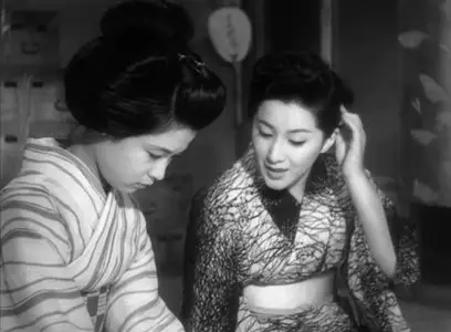 Gion bayashi / A Geisha (1953)