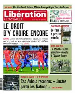 Libération Champagne - 29 avril 2018