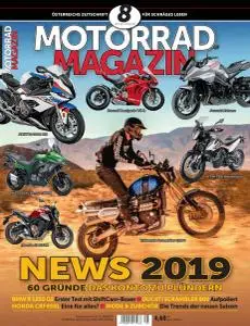 Motorrad Magazin - Winter 2018-2019