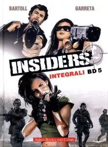 Gli Integrali BD N. 13 - Insiders 5 - Narco Business / African Connection (10-2018)