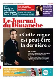 Le Journal du Dimanche - 02 janvier 2022