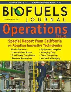 Biofuels Journal - 3rd Quarter, 2016