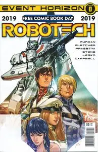 Robotech FCBD 2019 c2c Titan Comics 1