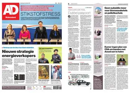 Algemeen Dagblad - Rivierenland – 14 november 2019