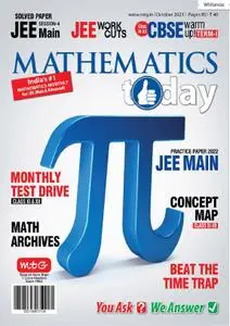 Mathematics Today – October 2021