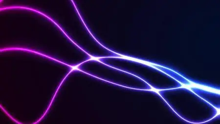 Ultraviolet Neon Waves Loop 1440663