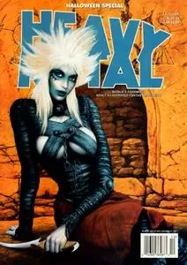 Heavy Metal Magazine Fall 2006