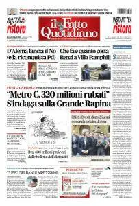 Il Fatto Quotidiano - 12 Luglio 2016