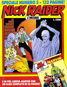 Nick Raider Speciale - Volume 5 - L'Incubo