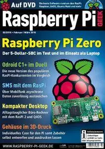 Raspberry Pi Geek – März 2016