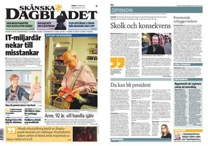 Skånska Dagbladet – 15 januari 2020