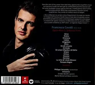 Philippe Jaroussky, Artaserse - Ombra mai fu: Francesco Cavalli Opera Arias (2019)