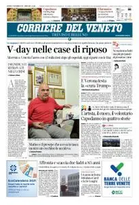 Corriere del Veneto Treviso e Belluno – 31 dicembre 2020