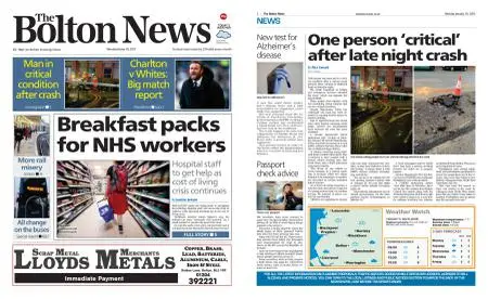 The Bolton News – January 30, 2023