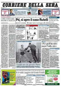 il Corriere della Sera 27.10.09
