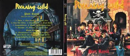 Running Wild - Port Royal (1988) [Deluxe Expanded Edition, 2017]