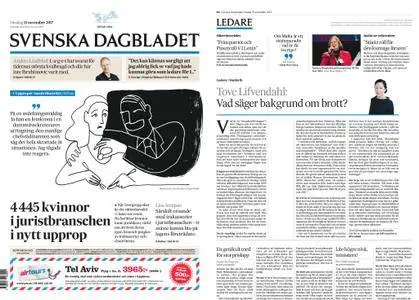 Svenska Dagbladet – 15 november 2017