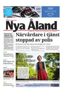 Nya Åland – 27 augusti 2019