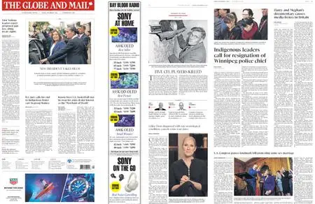 The Globe and Mail – December 09, 2022