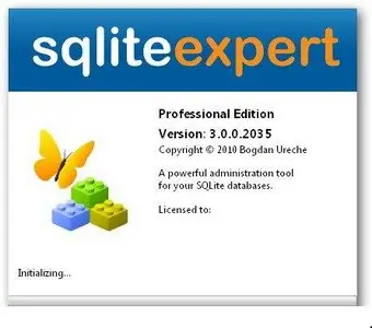 SQLite Expert Professional 3.0.25 build 2060 Portable