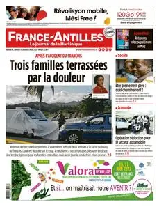 France-Antilles Martinique – 16 juin 2023