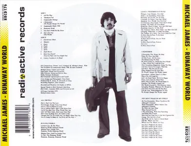 Michael James - Runaway World (1978)