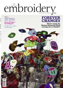 Embroidery Magazine - September-October 2012