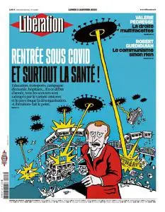 Libération - 3 Janvier 2022