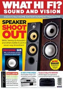 What Hi-Fi India - July 2015