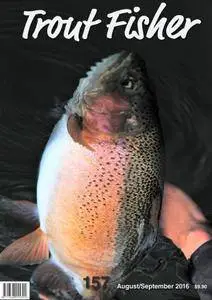 NZ Trout Fisher - July 2016