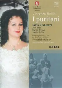 Bellini - I Puritani (Friedrich Haider, Edita Gruberova, Jose Bros, Carlos Alvarez) [2005 / 2001]