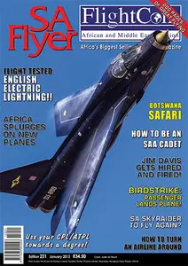 SA Flyer Magazine - January 2015