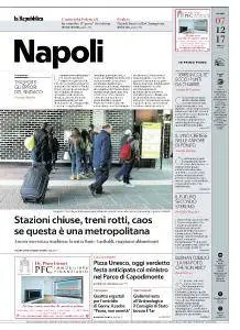 la Repubblica Napoli - 7 Dicembre 2017