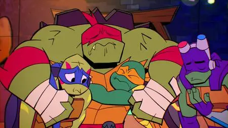 Rise of the Teenage Mutant Ninja Turtles S01E04
