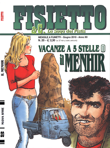 Fisietto & C - La Saga Dei Pistis - Volume 20 - Vacanze A 5 Stelle - Il Menhir