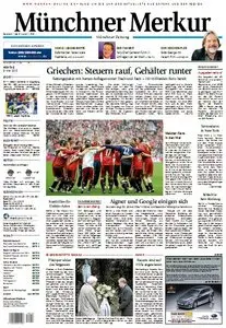 Münchner Merkur vom 3. Mai 2010