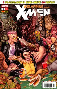 Wolverine und die X-Men - Band 3