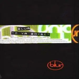 Blur - The 10 Year Anniversary Box Set (10CDs, 1999)
