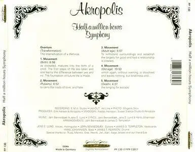 Akropolis - Half A Million Hours Symphony (1979) {2017, Remastered}