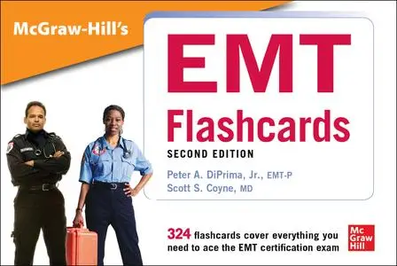 McGraw-Hill's EMT Flashcards, 2nd Edition