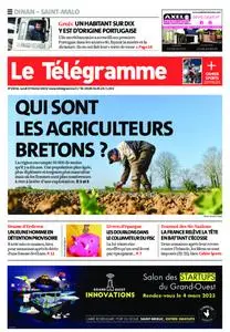 Le Télégramme Saint Malo – 27 février 2023